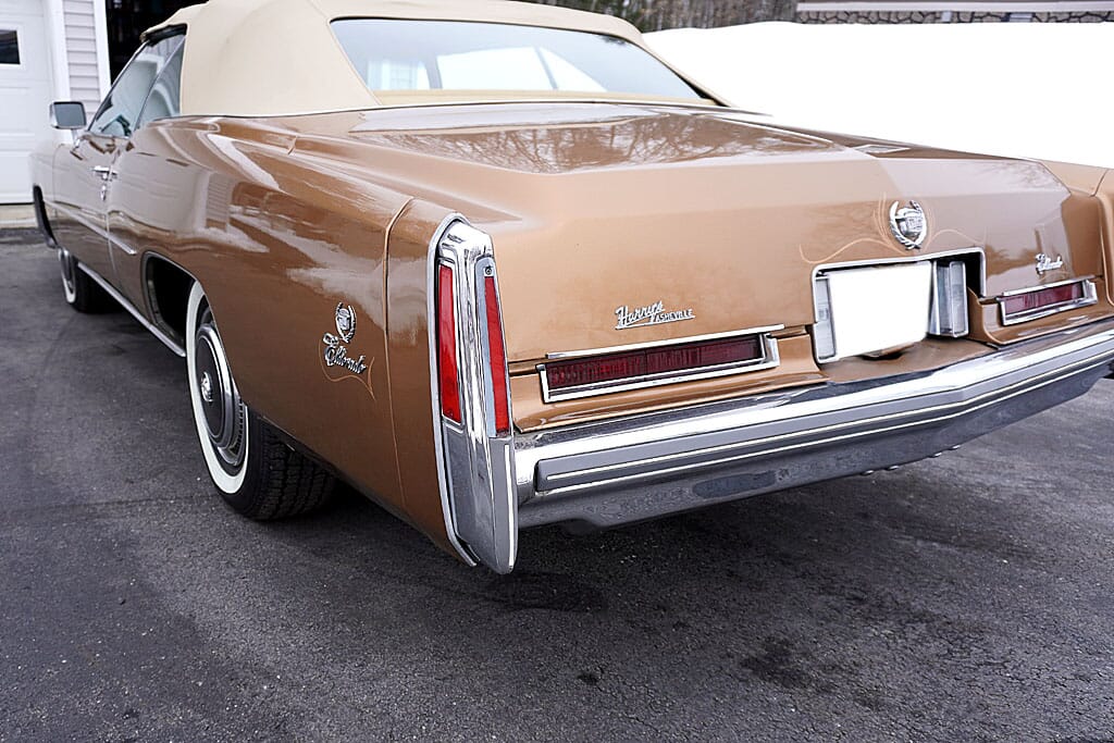 1976 Cadillac Eldorado Convertible for sale
